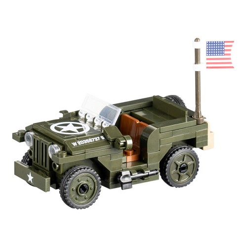 Sluban 70210 jeep willys - sluban,