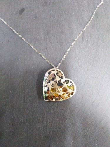 Collana marlù cuore grande - cuore,