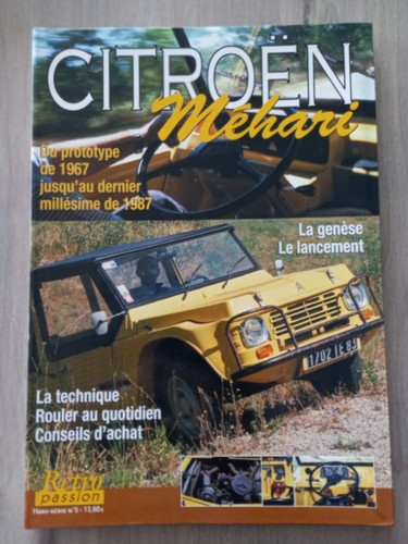 Citroen mehari 1967 1987 retro - citroen,