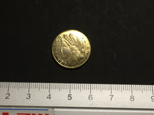 Moneta da 1 Lira FAC SIMILE Arancio - Repubblica Italiana - 1946 (BB)