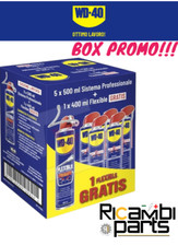Promo pack wd40 500ml 1 - x, +