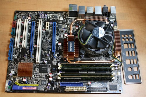 Asus p5e pro intel q6600 - asus,