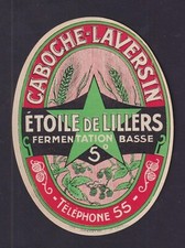 Ancienne étiquette  Alcool