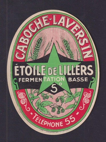 Ancienne étiquette alcool - ancienne,