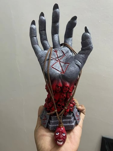 Berserk hand personaggio - berserk,