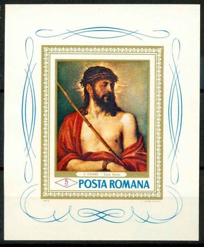 Romania 1968 ms3549 - sg,