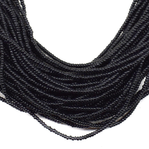 Collana perle semi neri - perle,