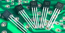 5x BC182 CDIL Transistor NPN 50V 0,1A ( 5 pezzi )