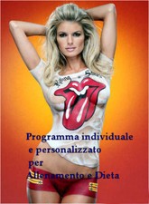 Programma ALLENAMENTO DIETA