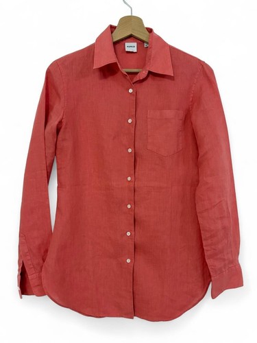 Aspesi camicia corallo it - corallo, tg