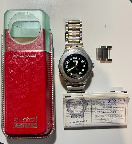 Swatch yns410 sea power - sea,