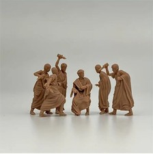 Set 6 miniature in resina non