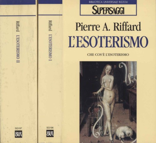 Esoterismo - (2, volumi)