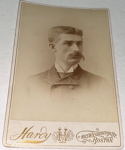 Rara antica foto carta
