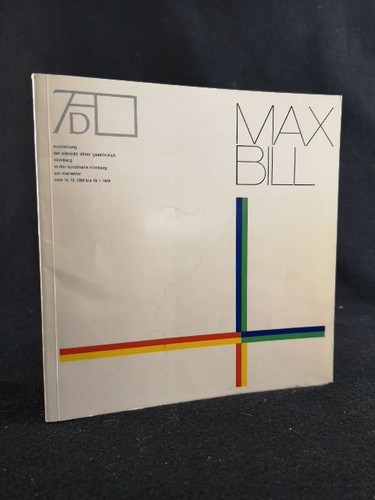 Max bill opera di stampa - max, bill.