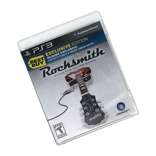 Rocksmith sony playstation 3 - rocksmith,