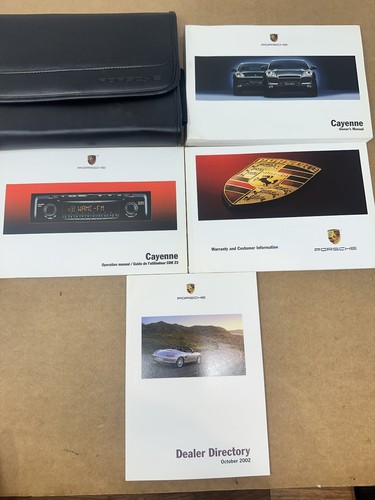 Set manuali uso porsche - set, d'uso