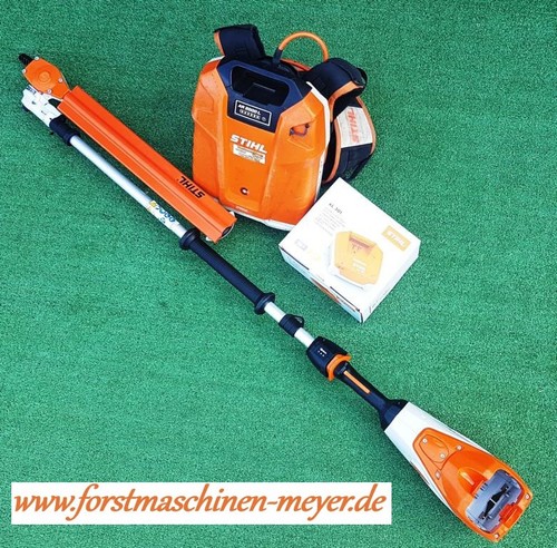 Tagliasiepi batteria stihl - a,