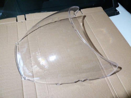 Cupolino plexiglass honda - plexiglass,