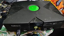 MICROSOFT XBOX CLASSIC NERA