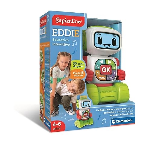 Clementoni sapientino eddie - -,