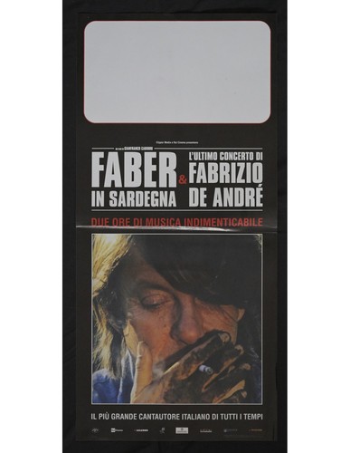Locandina faber fabrizio - locandina,
