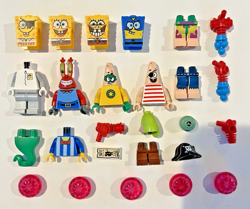 Lotto minifigure lego - lotto,