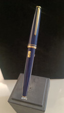 Montblanc Generation Blue Fountain Pen New Old Stock