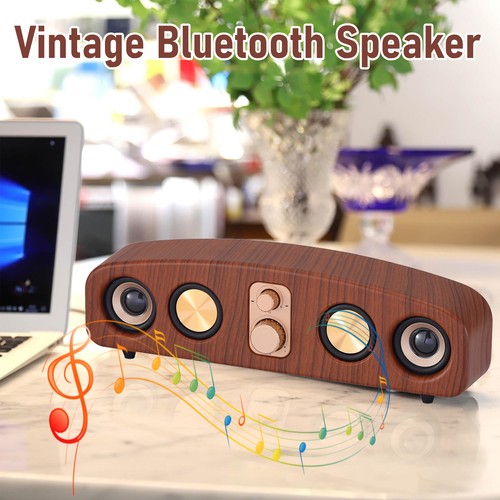Altoparlante bluetooth vintage - altoparlante,
