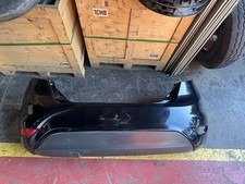 Paraurti posteriore Ford Fiesta 2009-2012 nero No Sensori