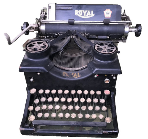 Royal macchina scrivere - da,