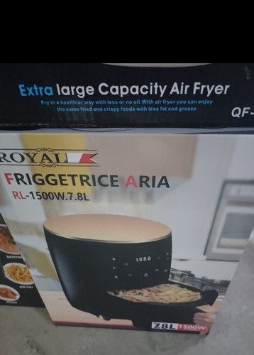 Friggitrice aria 8l con - friggitrice, 7.8l