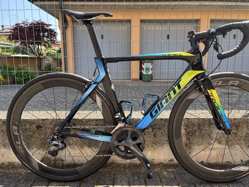 Bici corsa giant propel - da,