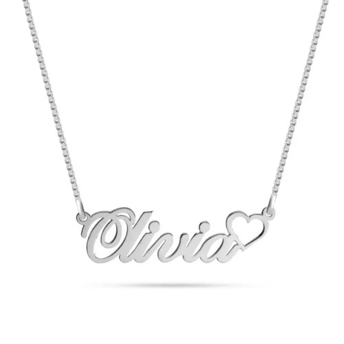 Collana con nome classico