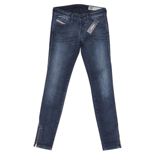 Jeans skinny diesel donna blu - diesel,