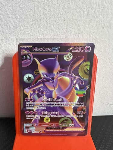 Mewtwo futuristic rare - mewtwo,
