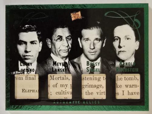 2025 mobster collection - 2025,