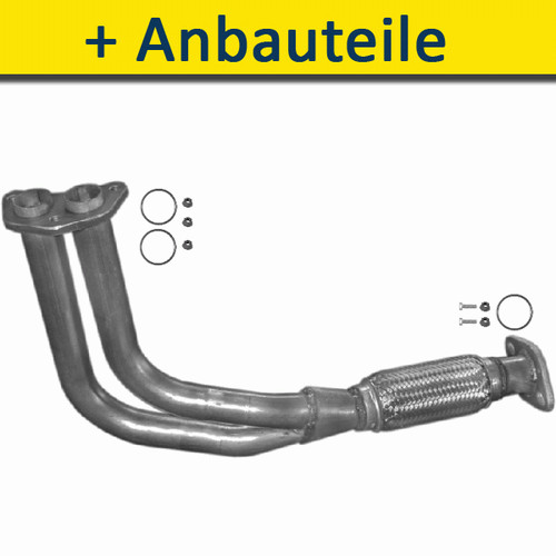 Tubo flessibile con - , kit