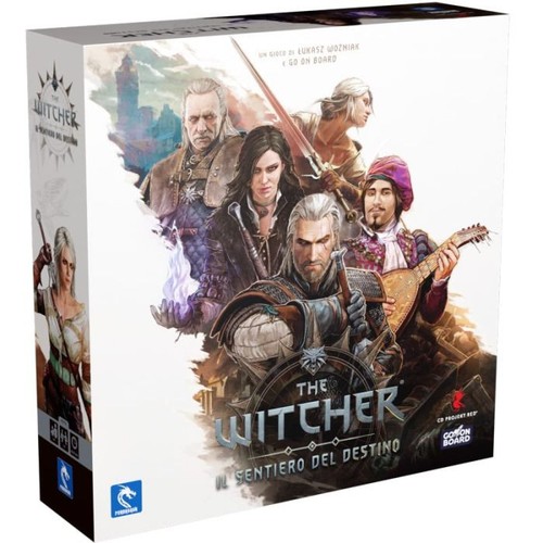 The witcher sentiero del - witcher, il