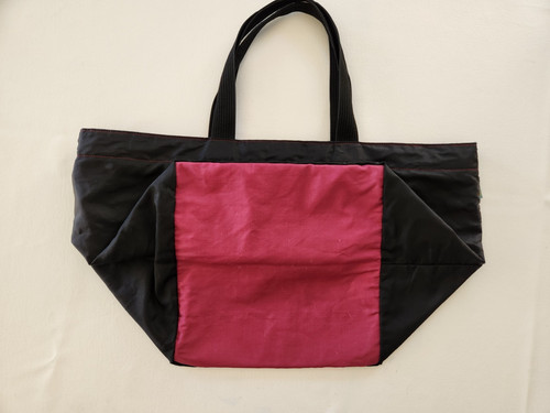 Borsa herve chapelier bicolore - borsa,