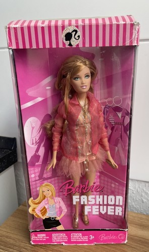 Barbie fashion fever - barbie,