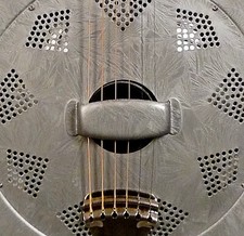 TONEBAR EBB-1 PIEZO BISCUIT BRIDGE PICKUP NAZIONALE SINGOLO CONO RISONATORE CHITARRA