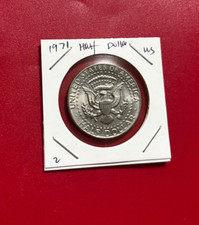 1971 Kennedy Mezzo Dollaro