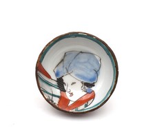 Art Asie bol miniature Japon