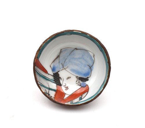 Art asie bol miniature - art,