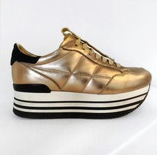 Sneakers Hogan plateau oro