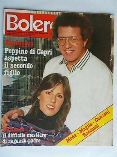 Bolero 1721 peppino capri - bolero,