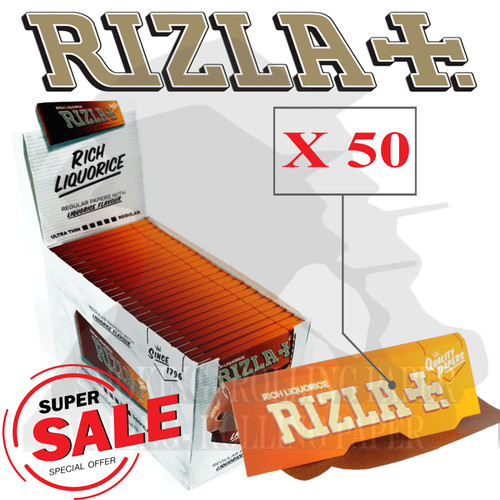 Rizla cartine liquirizia corte - rizla,