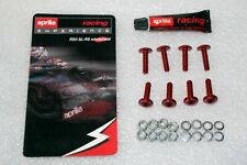 KIT VITI ERGAL ROSSO ORIGNALI APRILIA RACING AP8140454 PARABREZZA, PLEXIGLASS