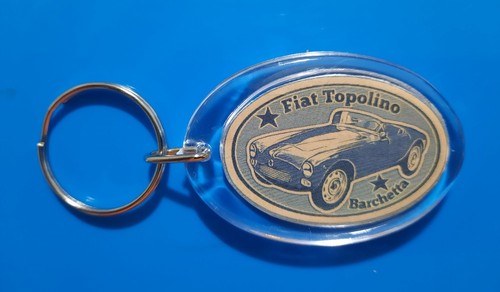 Portachiavi fiat topolino - portachiavi,